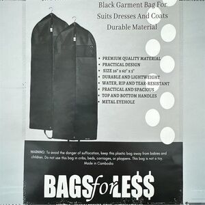 Wedding‎ Formal Dress Bridal Gown Dust-Tear-Water Proof Storage Garment Bag NWT